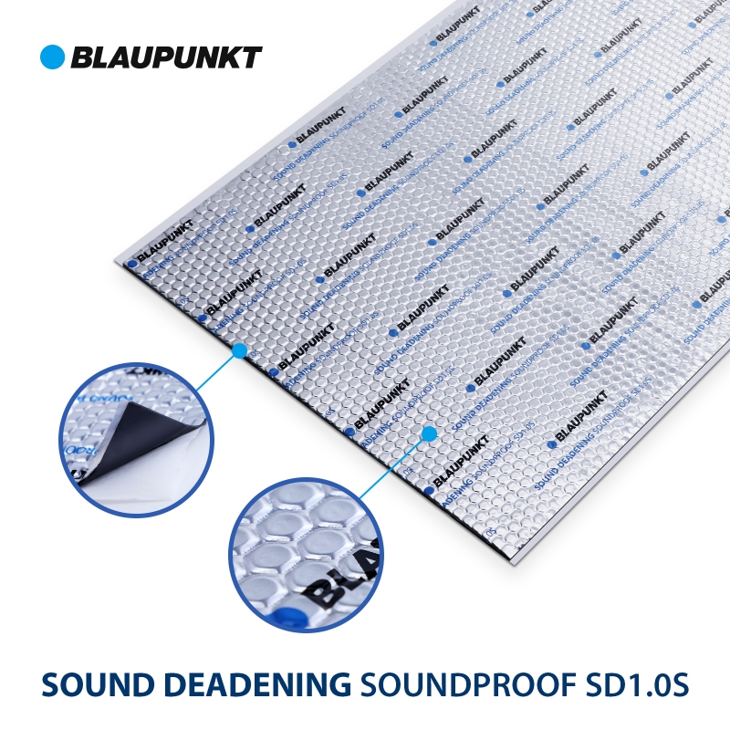 德國（藍寶BLAUPUNKT）SD2.0S 德國藍寶汽車隔音--止震闆