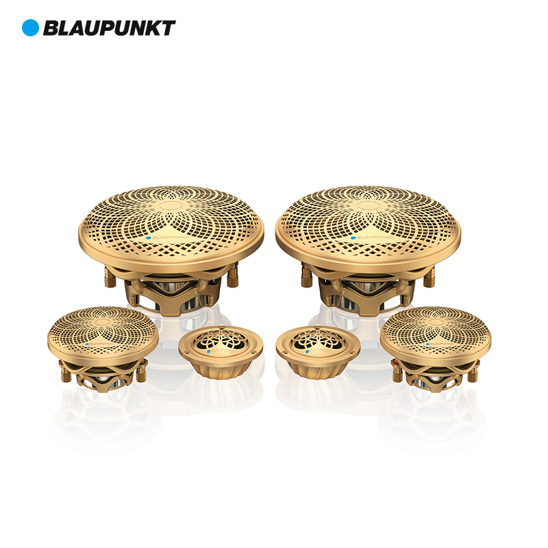 德國藍(lán)寶（BLAUPUNKT）100 週年紀(jì)念款三分頻套裝GL100 