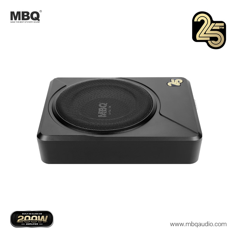 MBQ 8寸低音炮 25周年紀念款 AS-BM-2001 