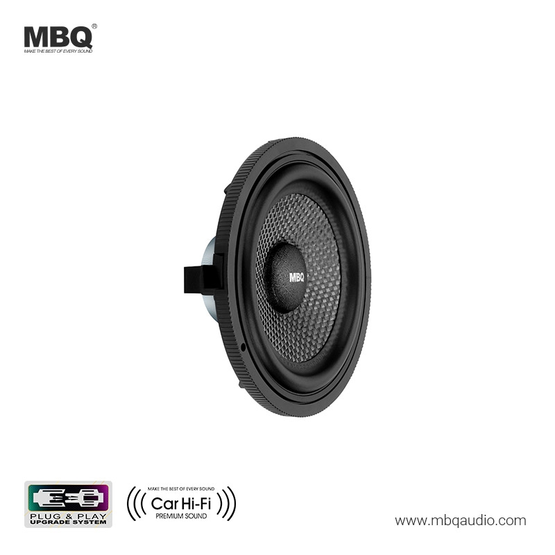 MBQ汽車(chē)音響 奔馳專(zhuān)車(chē)專(zhuān)用 4寸中置喇叭 CS-MB-102